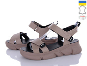 Босоножки A.N.I.One 4075-06 візон шкіра от магазина Frison