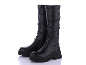 Сапоги Violeta M606-1 black от магазина Frison