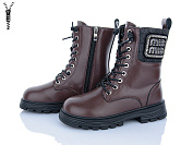 Ботинки Clibee C6205 brown от магазина Frison