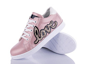 Кеды Mona Liza Love pink от магазина Frison