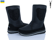 Ботинки Roks 3106 чорний от магазина Frison