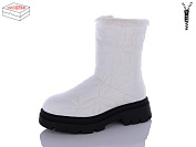 Ботинки Qq Shoes A7-2 white от магазина Frison