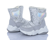 Дутики Clibee D03 silver от магазина Frison