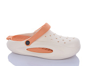 Кроксы Alimama-Girnaive 809 beige от магазина Frison