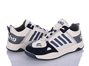 Кроссовки Violeta Y154-TJ999 beige-blue от магазина Frison