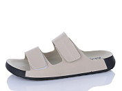 Шлепанцы Stt 134 св.бежевий (40-44) от магазина Frison