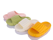 Шлепанцы No Brand W780 mix от магазина Frison