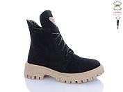 Ботинки Garti 13 чорний замш от магазина Frison