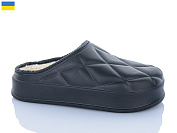 Сабо Progress 03 чорний от магазина Frison