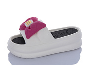 Шлепанцы Qq Shoes 2217 white от магазина Frison