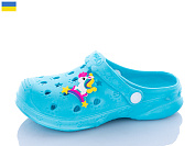 Кроксы Inblu С100 бірюза от магазина Frison