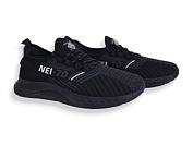 Кроссовки Slipers K125 чорний от магазина Frison