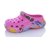 Кроксы Alimama-Girnaive 817 pink от магазина Frison