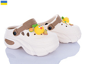 Кроксы Luckline 24506-396A от магазина Frison