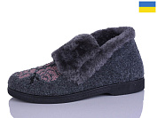 Бурки Demur 23001 сірий от магазина Frison