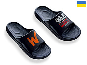 Шлепанцы Rai Shoes P408 синій от магазина Frison