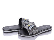 Шлепанцы Lion A2 black от магазина Frison