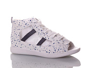 Кеды Viktoria CF017 white-blue от магазина Frison