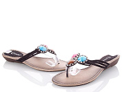 Шлепанцы Tama DT016 black от магазина Frison