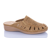 Шлепанцы Leguzaza 501-2 brown от магазина Frison