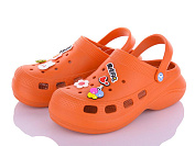 Кроксы No Brand 8513 orange от магазина Frison
