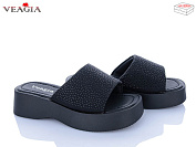 Шлепанцы Veagia-Ada N9 black от магазина Frison