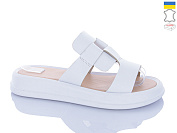 Шлепанцы Sali 22160 білий біл-п. от магазина Frison