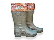 Сапоги Rai Shoes Б9 хакі от магазина Frison