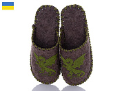 Тапочки Active 347M коричневий от магазина Frison