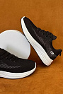 Кроссовки Seven Group Shoes 1077 black от магазина Frison