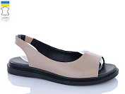 Босоножки Sali 511 капучино чор-п. от магазина Frison