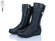 Сапоги Aba 59 чорний от магазина Frison