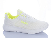 Кроссовки Violeta 2028-25 white-green от магазина Frison