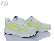 Кроссовки Laguna B028 white-green от магазина Frison