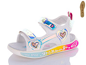 QQ Shoes N71A-2 silver от магазина Frison