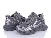 Кроссовки Violeta 197-155 d.grey от магазина Frison