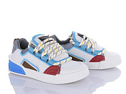 Кроссовки Violeta 143-42 white-blue от магазина Frison