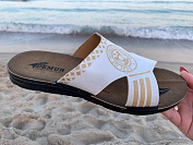 Шлепанцы Malibu MKD6396 white от магазина Frison