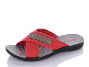 Шлепанцы Oskar 1-01Ш red от магазина Frison