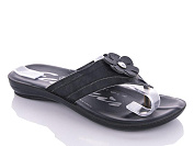 Шлепанцы Malibu Elegant black от магазина Frison