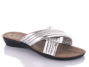 Шлепанцы Demur W26-7153 silver от магазина Frison
