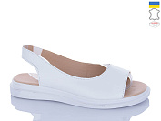 Босоножки Sali 511 білий біл-п. от магазина Frison