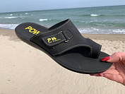 Шлепанцы Demur MKDPWP-yellow от магазина Frison