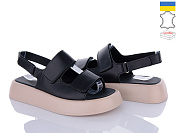 Босоножки A.N.I.One 4077-59К чорний ш от магазина Frison