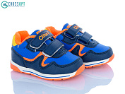 Кроссовки Crossopt F655 d.blue-orange от магазина Frison