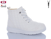 Ботинки Gukkcr DB white от магазина Frison