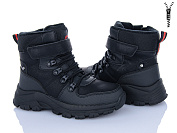 Ботинки Clibee HC616 black-red от магазина Frison