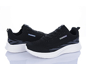 Кроссовки Lion-Lu 2408 чорний-білий от магазина Frison