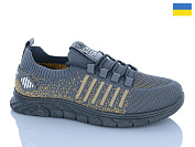 Кроссовки Dago Крок M230 сірий от магазина Frison