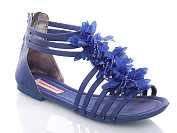 Босоножки Malibu Карабалут синий от магазина Frison